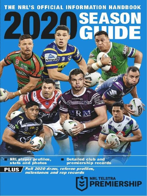 Cover image for Big League: NRL Season Guide: 2020